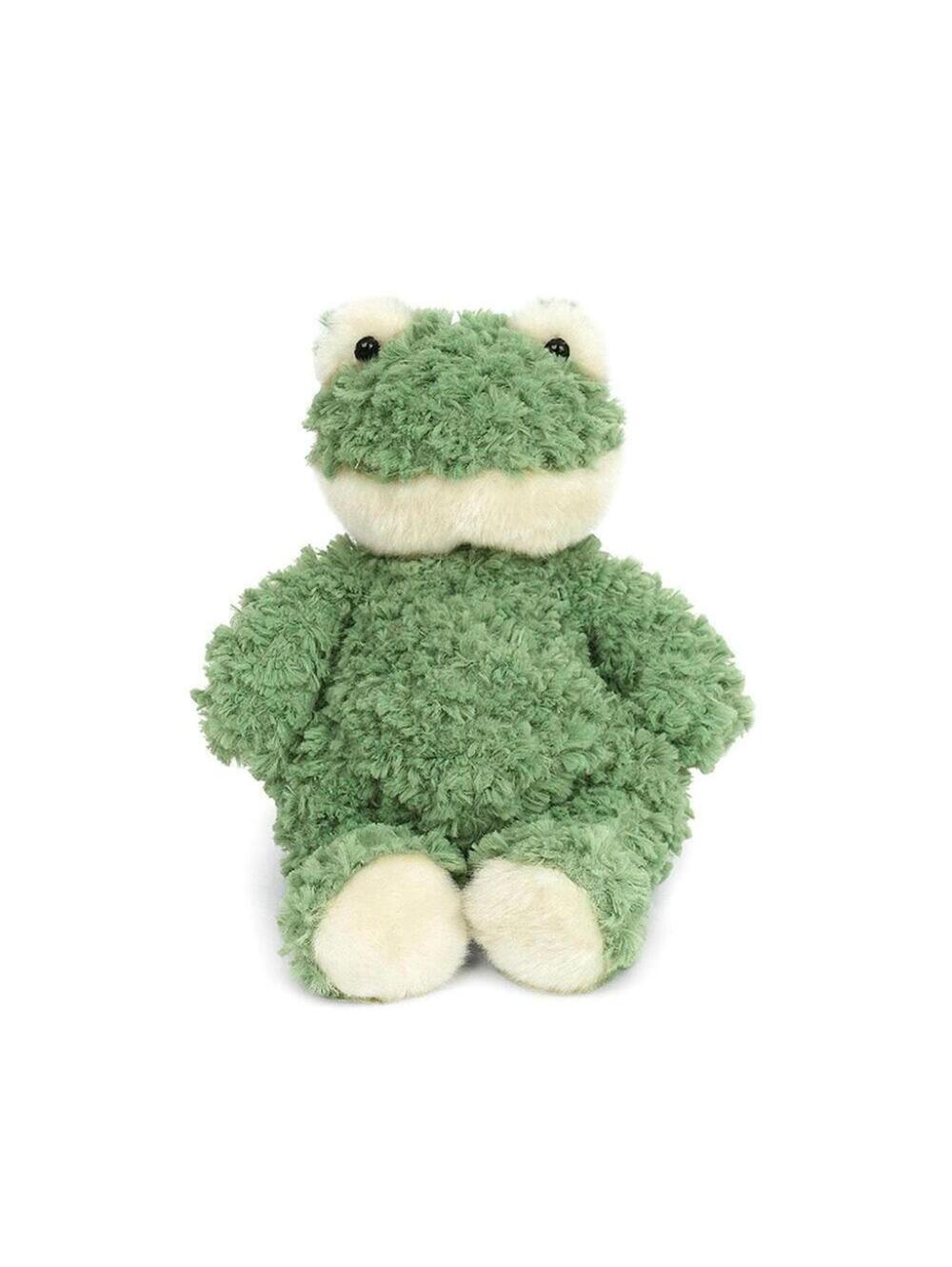 Mon Ami Frankie Frog Plush